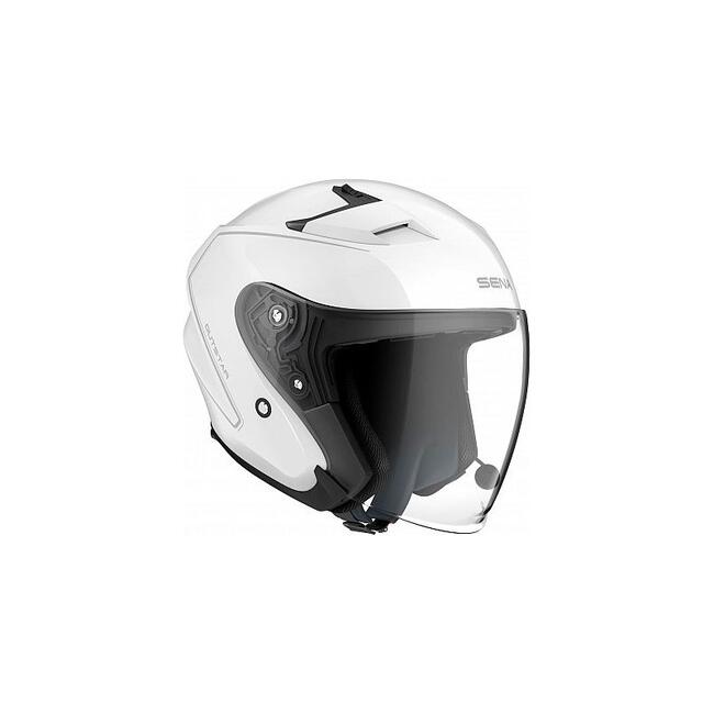 Casco Outstar Bianco Sena